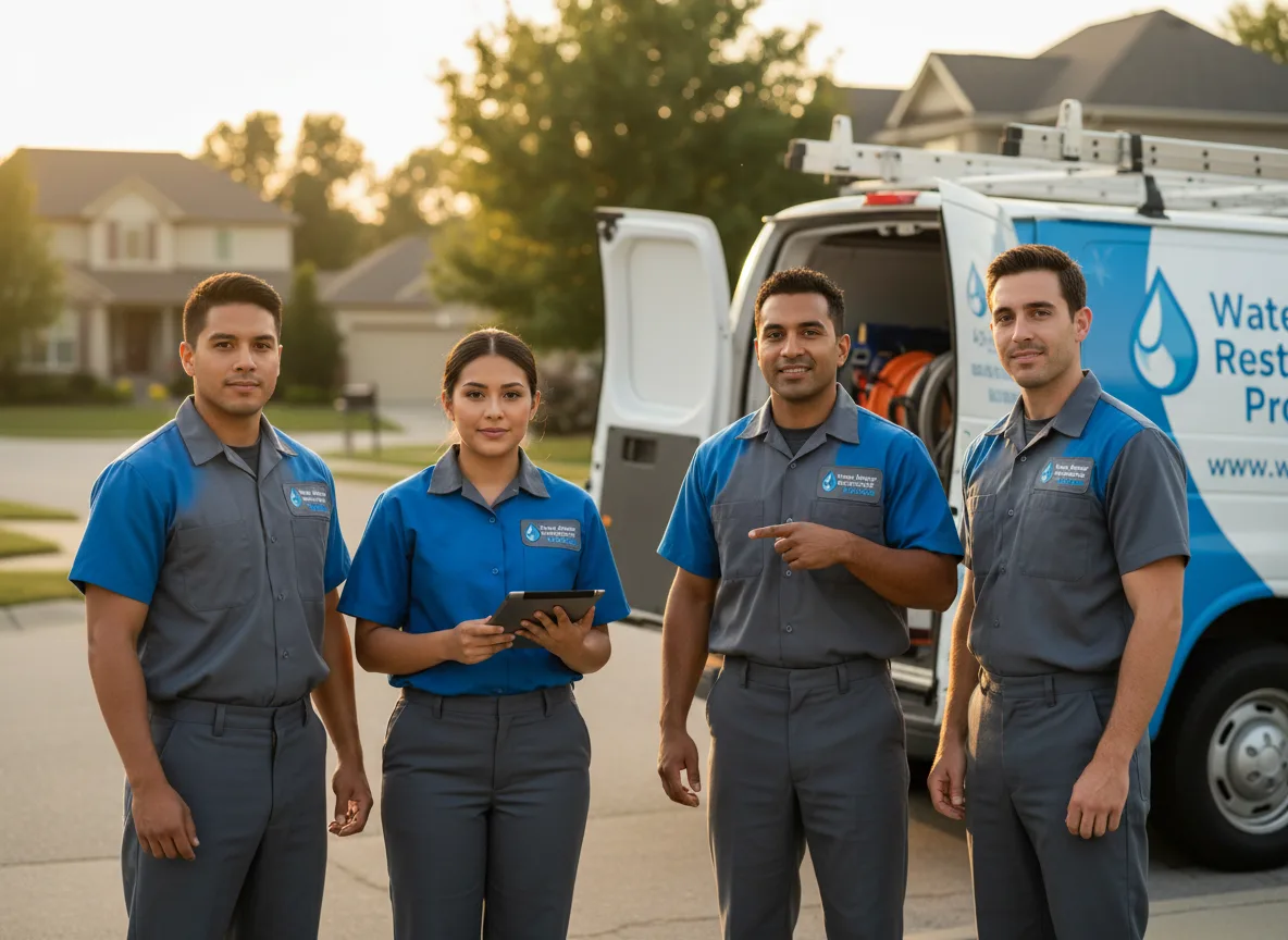 Flood Restoration company in Cloverdale, OR